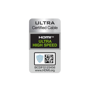 Champion HDMI kabel Ultra certificeret Ha-Ha 8K 2m