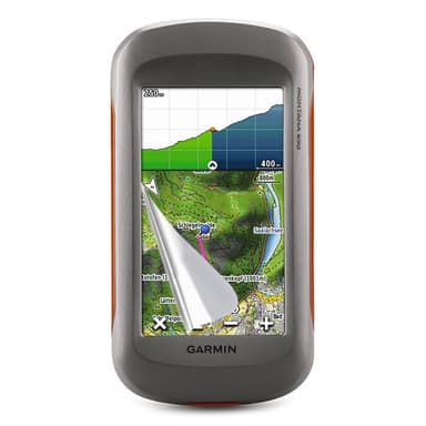 2-Pak Skærmbeskytter PET film Garmin Montana 650