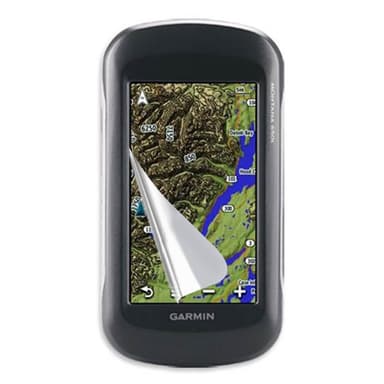 2-Pak Skærmbeskytter PET film Garmin Montana 650t