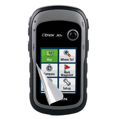 2-Pak Skærmbeskytter PET film Garmin eTrex 30x