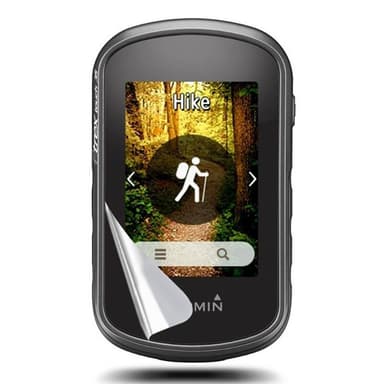 2-pak Skærmbeskytter PET film Garmin eTrex Touch 35