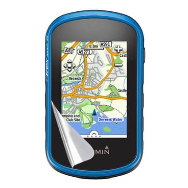 2-Pak Skærmbeskytter PET film Garmin eTrex Touch 25