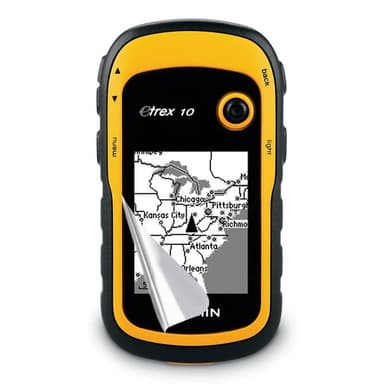 2-Pak Skærmbeskytter PET film Garmin eTrex 10