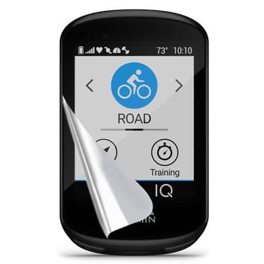2-pak Skærmbeskytter PET film Garmin Edge 830