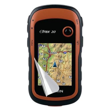 2-Pak Skærmbeskytter PET film Garmin eTrex 20