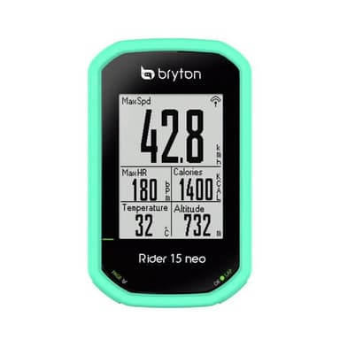 Silikone cover Bryton Rider 15 Neo E - Mint