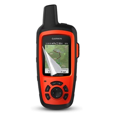 2-pak Skærmbeskytter PET film Garmin inReach Explorer+