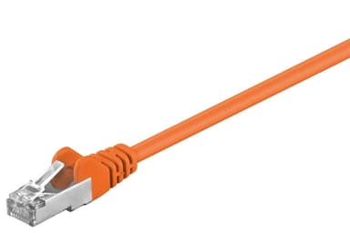 Goobay Netværkskabel CAT 5e, F/UTP, orange, 10 m
