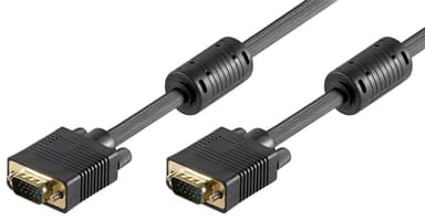 Goobay Full HD SVGA skærmkabel, forgyldt