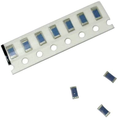 ESKA 430023 430023 SMD-sikring SMD 1206 4 A 63 V Træg