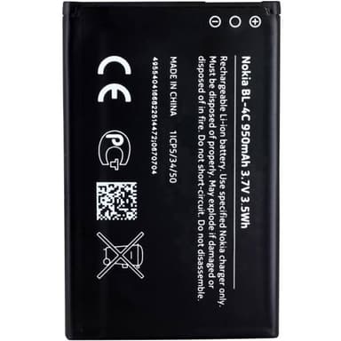Nokia Mobilbatteri Nokia 1006, Nokia 1202, Nokia 1506,