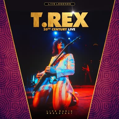T. Rex - 20th Century Live (lilla vinyl 180 gram)