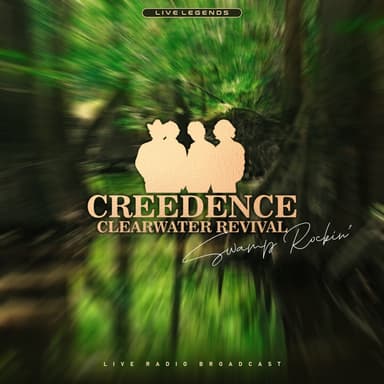 Creedence Clearwater Revival - Swamp Rockin '(grøn vinyl 180 gram)