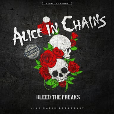 Alice In Chains - Bleed The Freeks (Rød vinyl - 180 gram)