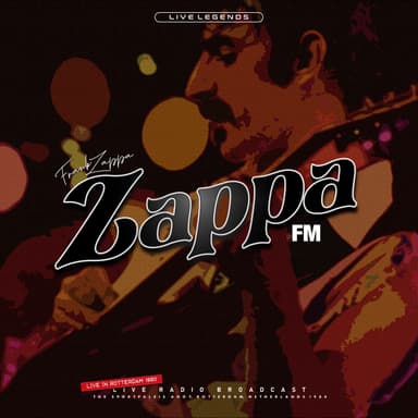 Frank Zappa - Zappa FM (Lyserød vinyl 180 gram)