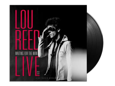 Lou Reed - Best of Waiting for the Man Live