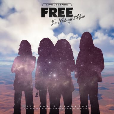 Free - The Midnight Hour (lilla vinyl 180 gram)