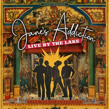 Jane´s Addiction - Live By The Lake (Rød vinyl 180 gram)