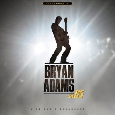 Bryan Adams - Live 85 (Transparent vinyl 180 gram)