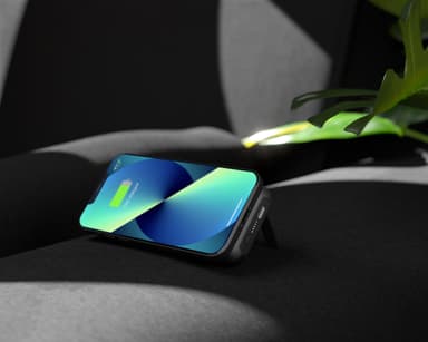 Zens Magnetic 4.000 mAh trådløs powerbank med stander