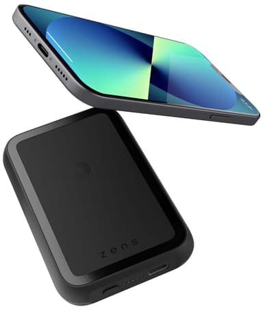 Zens Magnetic 4.000 mAh trådløs powerbank