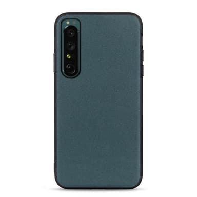Læder cover Sony Xperia 1 IV - Grøn