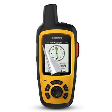 2-pak Skærmbeskytter PET film Garmin inReach SE