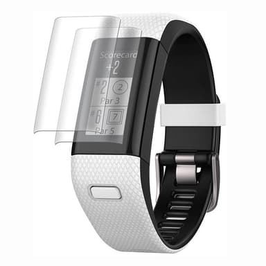 2-Pak Skærmbeskytter PET film Garmin Approach X40