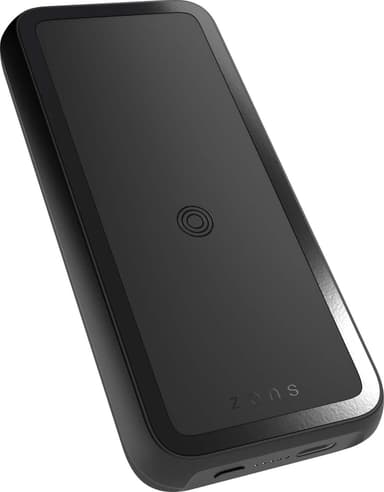 Zens Magnetic 10.000 mAh trådløs powerbank med stander