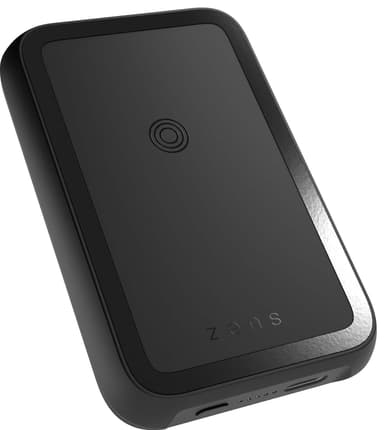 Zens Magnetic 4.000 mAh trådløs powerbank med stander