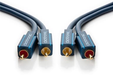 RCA-kabel, stereo