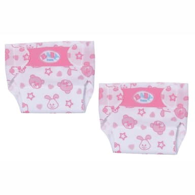 BABY born Little Nappies 2 pack 36cm