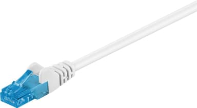 Goobay Netværkskabel CAT 6A, U/UTP, hvid