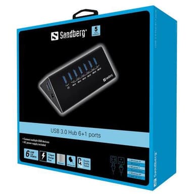 USB 3.0 Hub 7 ports