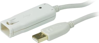 ATEN aktiv USB 2.0 forlængerkabel, 12m
