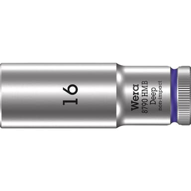 Wera 05004538001 Topnøgleindsats 1 stk