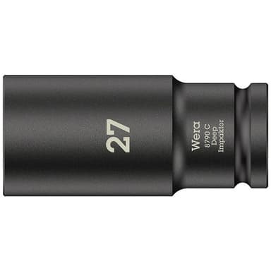 Wera 05004840001 Topnøgleindsats 1 stk