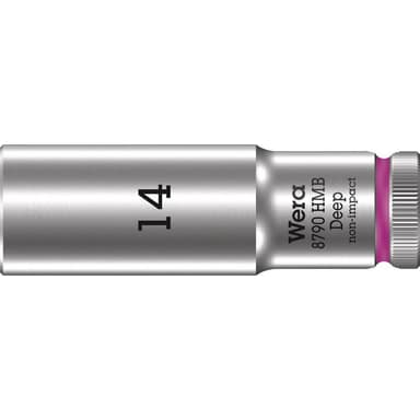 Wera 05004536001 Topnøgleindsats 1 stk
