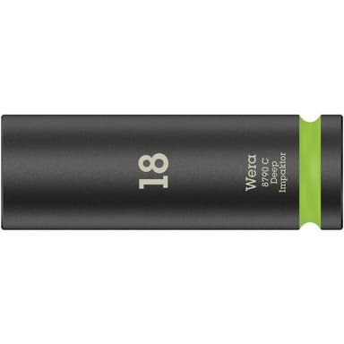 Wera 05004835001 Topnøgleindsats 1 stk
