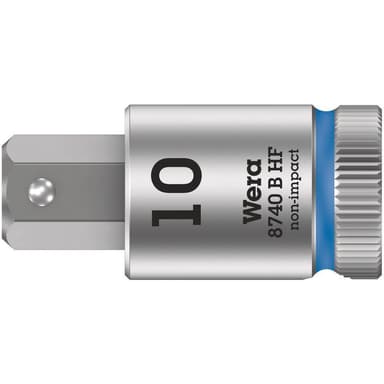 Wera 05003043001 Topnøgleindsats 1 stk