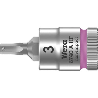 Wera 8740 A 05003332001 Unbrako Topnøgle-bit-indsats 3