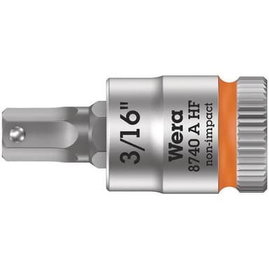 Wera 8740 A 05003386001 Unbrako Topnøgleindsats 3/16