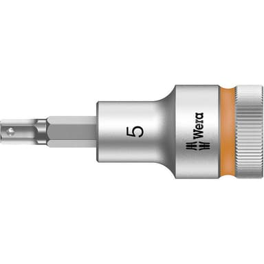 Wera 8740 C HF 05003821001 Unbrako Topnøgle-bit-indsats