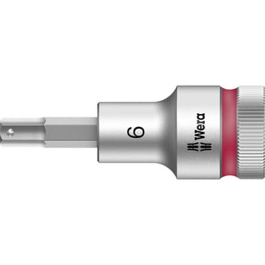 Wera 8740 C HF 05003822001 Unbrako Topnøgle-bit-indsats