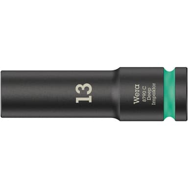 Wera 05004830001 Topnøgleindsats 1 stk