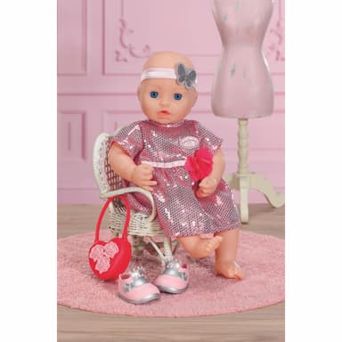 Baby Annabell Deluxe Glamour 43cm