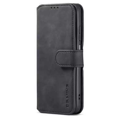 DG MING Samsung A13 5G Premium Cut Tegnebog Etui - Sort