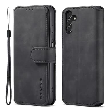 DG MING Samsung A13 5G Premium Cut Tegnebog Etui - Sort