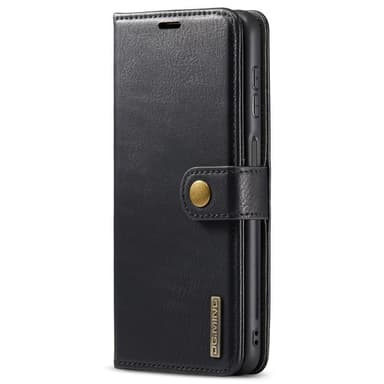 DG MING Samsung A13 4G 2-i-1 Magnet Pungetui - Sort