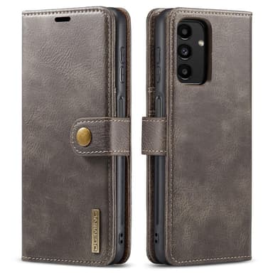 DG MING Samsung A13 4G 2-i-1 Magnet Pungetui - Grå